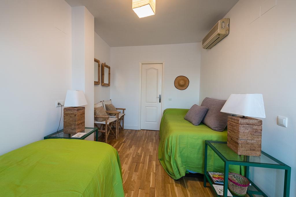 Galera Donkey Terraza Privada Apartamento Sevilha Exterior foto